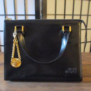 Versace Black and gold Handbag